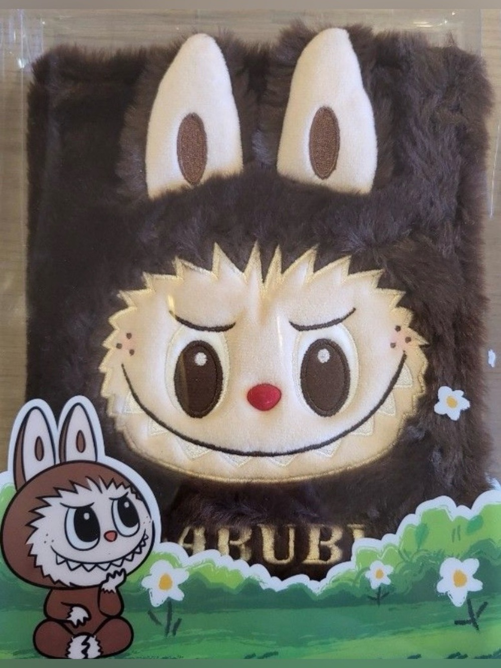 Pop Mart Pop Land Exclusive Labubu Notebook